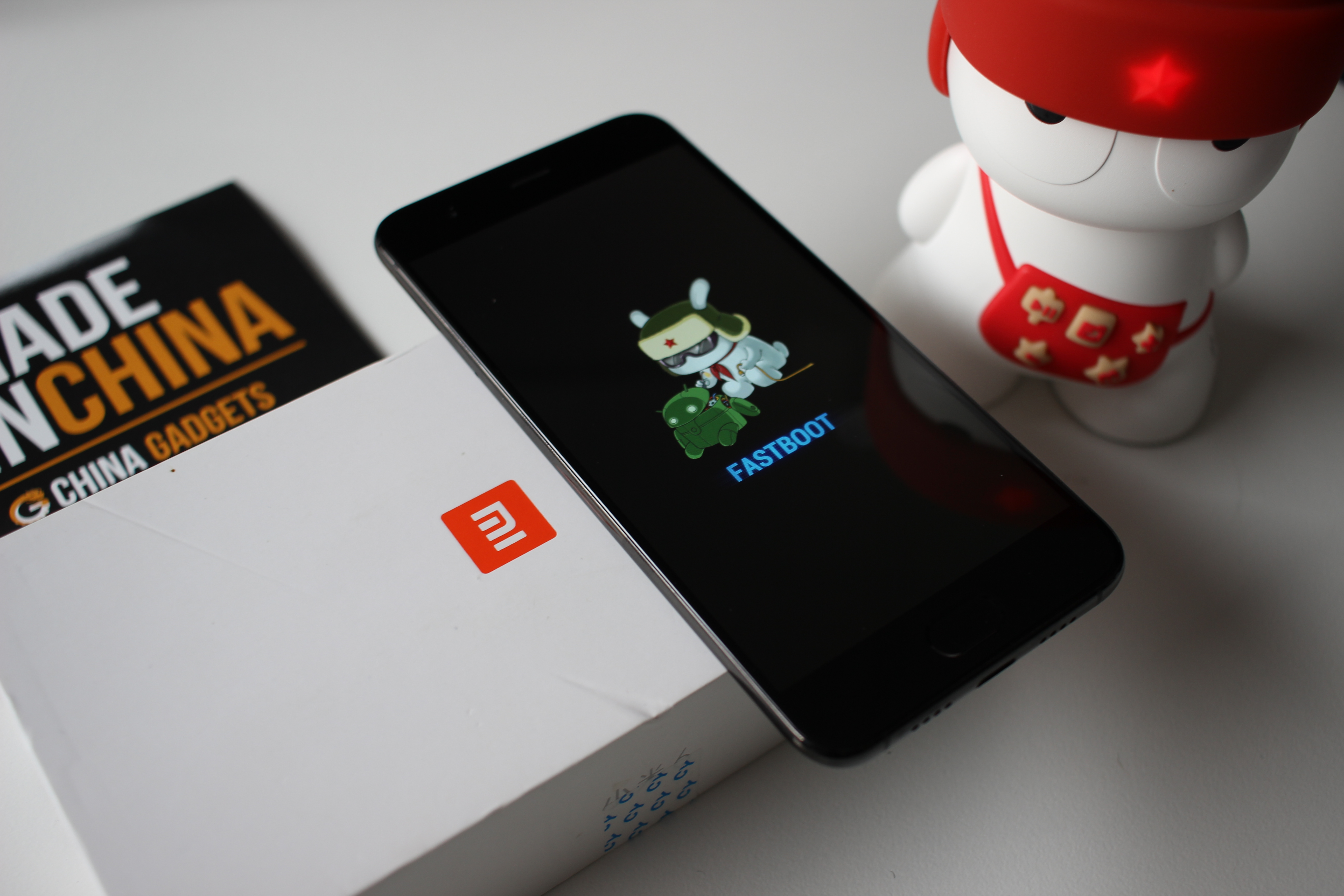 Fastboot Xiaomi Redmi Note