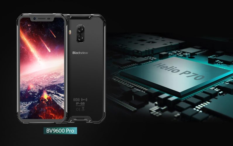 Blackview Bv Pro Outdoor Smartphone Mit Amoled Nfc Qi