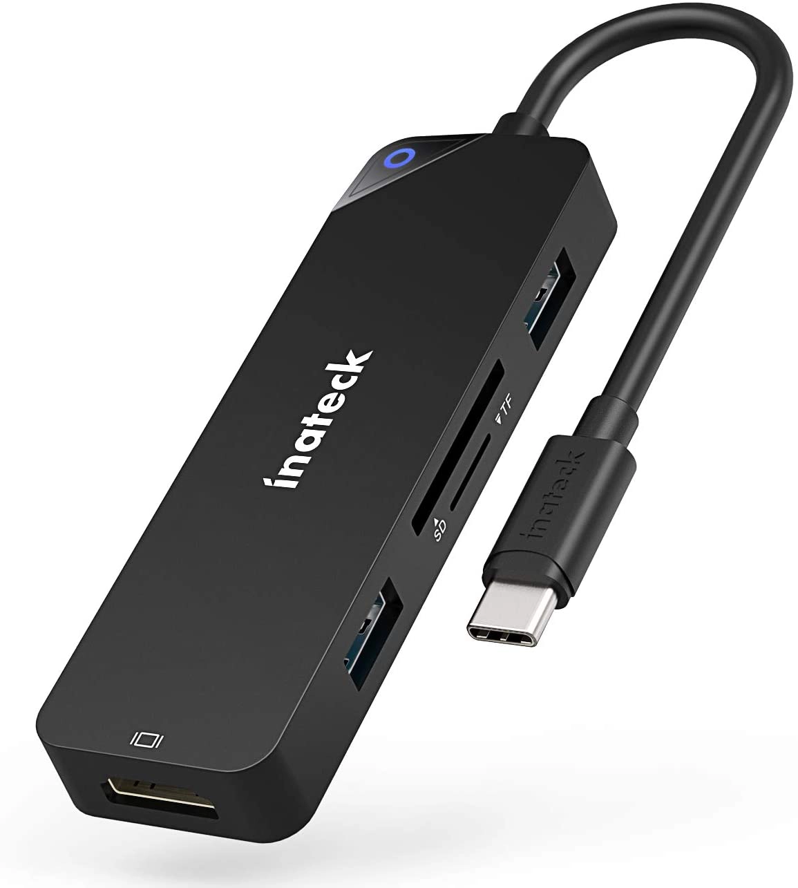 Inateck In Usb C Hub Mit K Hdmi Port G Nstig Bei Amazon