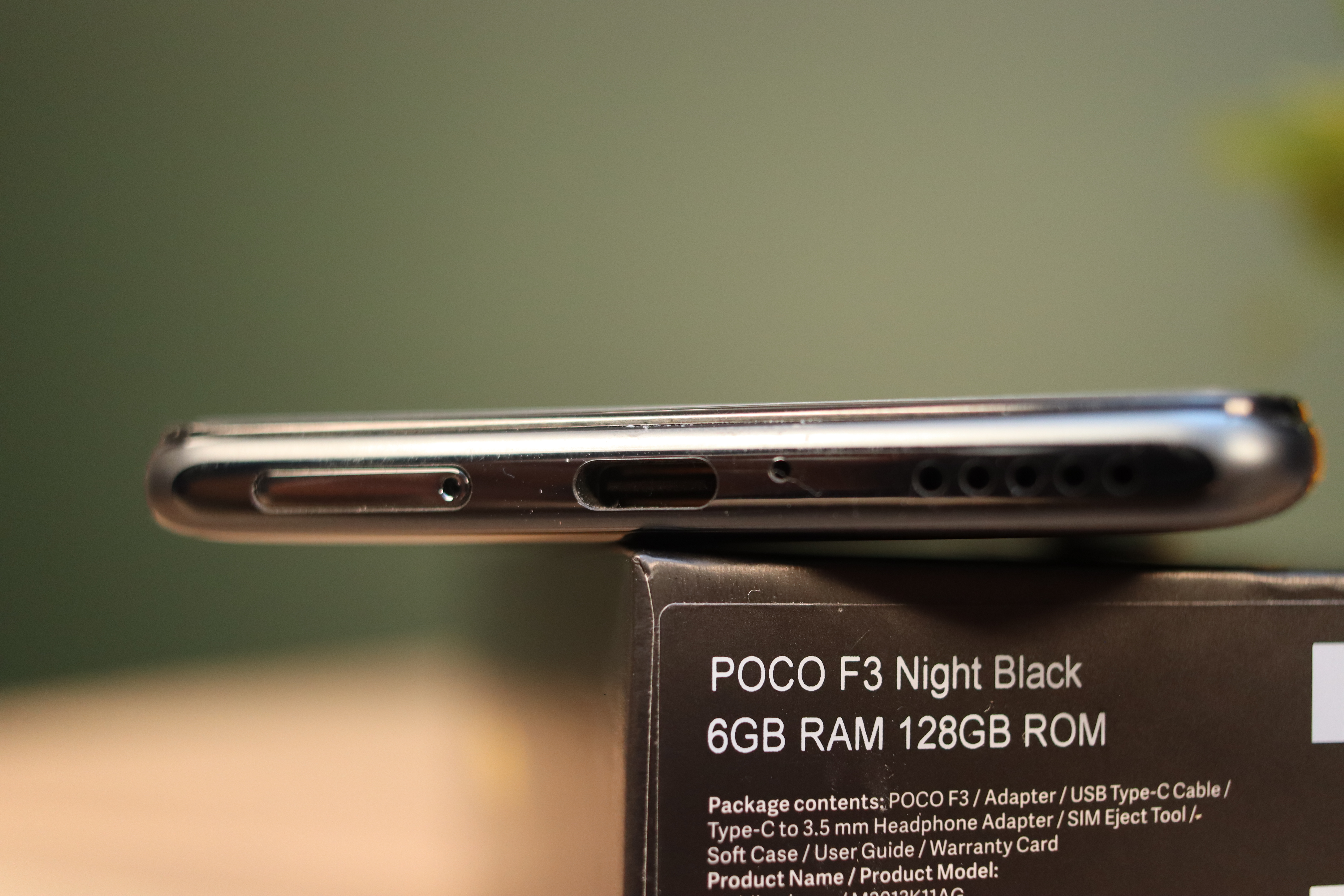Xiaomi Poco F3 128 Гб Nfc