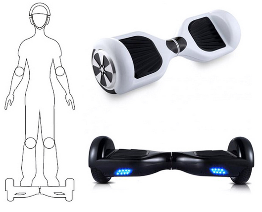 Hoverboard Test: Self-Balancing Electric Scooter und das richtige
