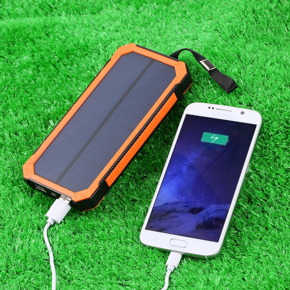 5000mAH Solar Power Bank für 8,99€