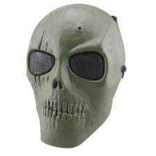 Totenkopfmaske für Paintball