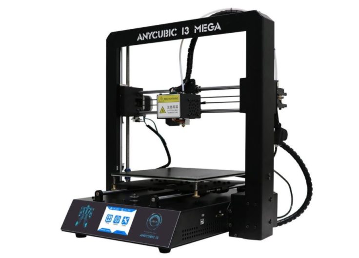 Anycubic i3 mega калибровка стола