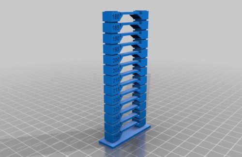 3DDrucker Die perfekte Temperatur für Hotend & Hotbed