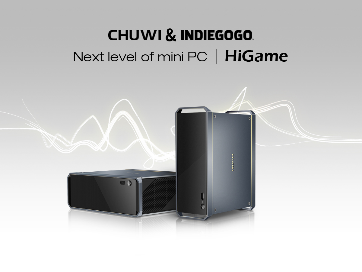 Chuwi Announces The HiGame Mini-PC With Kaby Lake G