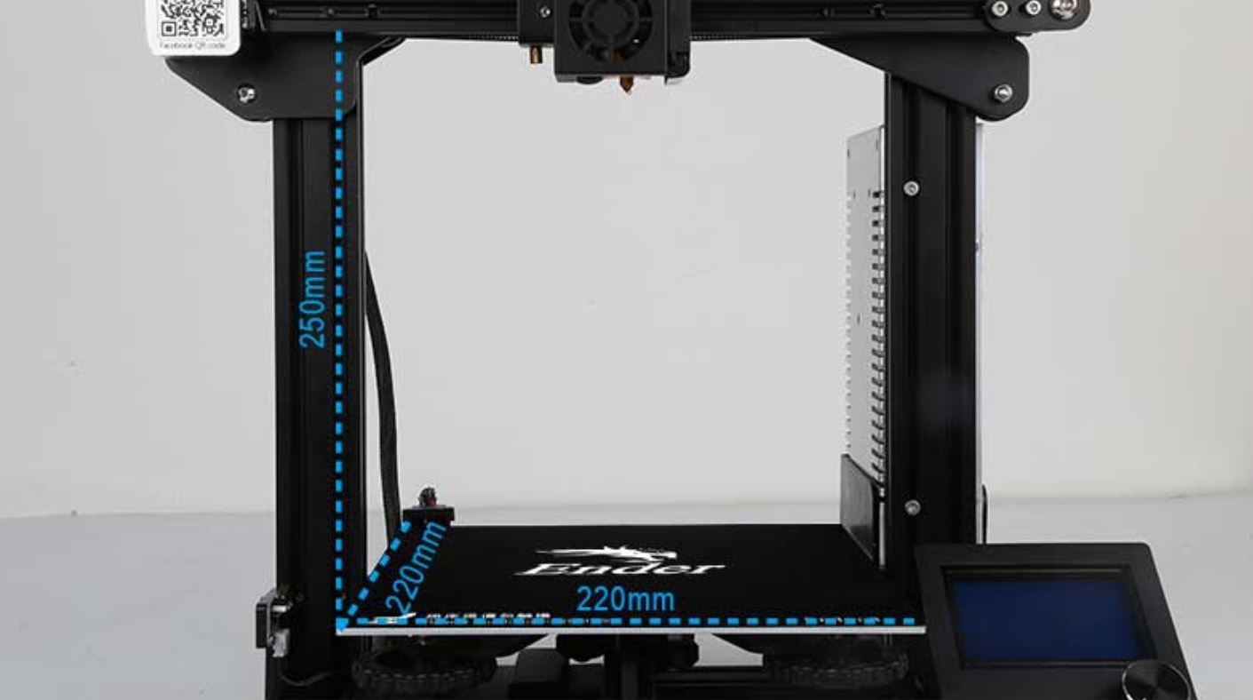 Creality 3d Ender-3x принтер