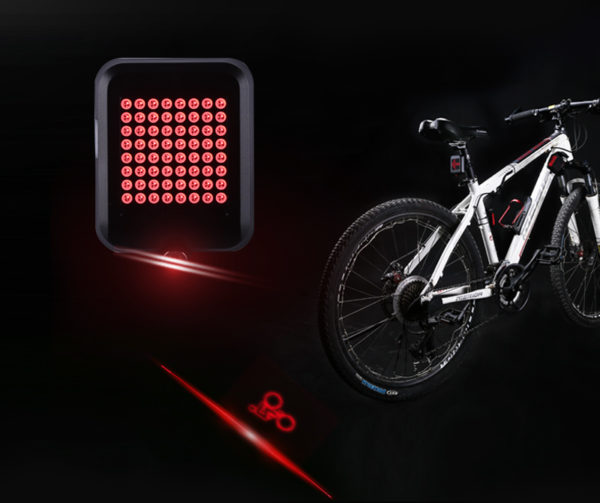 Fahrrad Rücklicht Led Streifen