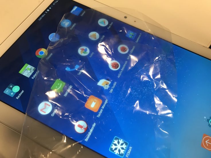Teclast T20 Tablet Displayfolie