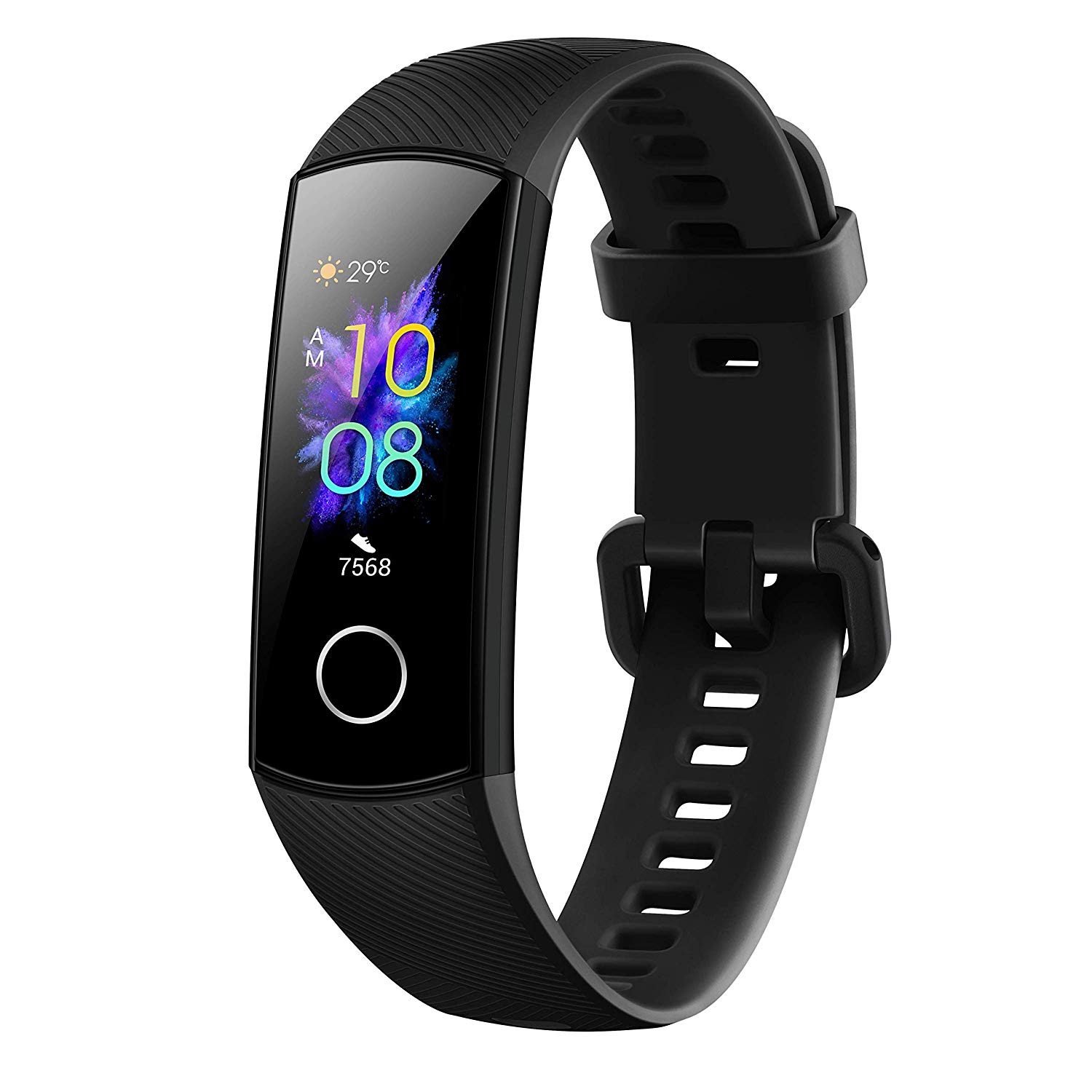 Honor band 5 как включить