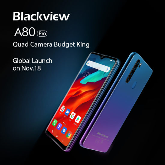 black biu a80 pro