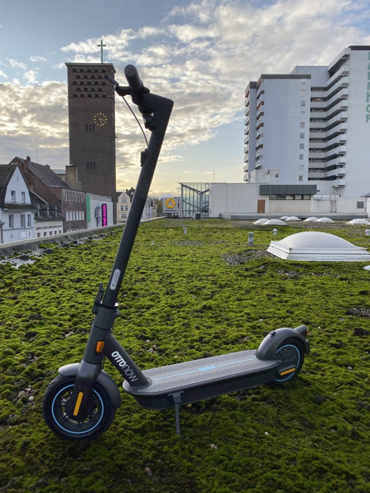 Ninebot Kickscooter Max G30d Straßenzulassung In Deutschland