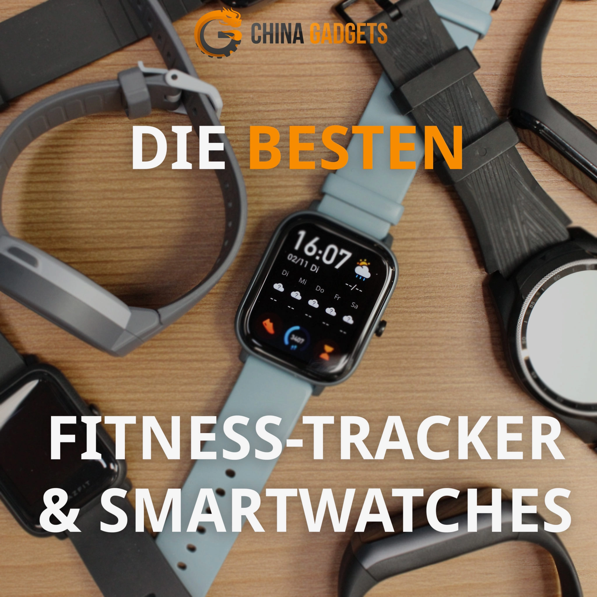 Die Besten Fitness-Tracker & Smartwatches | Bestenliste Von 25€ Bis 250€