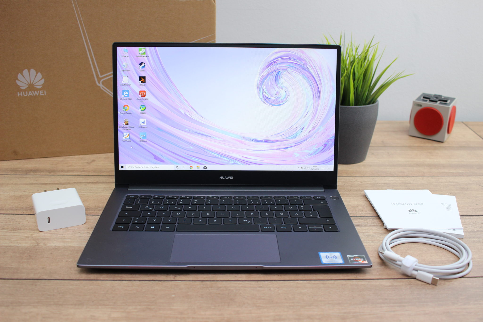 Проблемы с ноутбуком huawei matebook d14