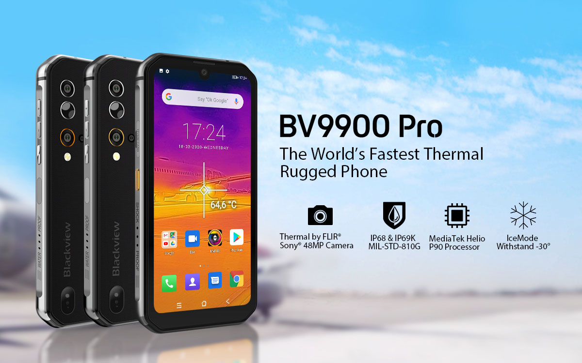 Смартфон blackview bv9900 256 гб обзор