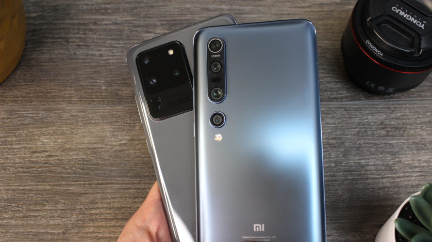 xiaomi mi 10 pro vs samsung s20 fe