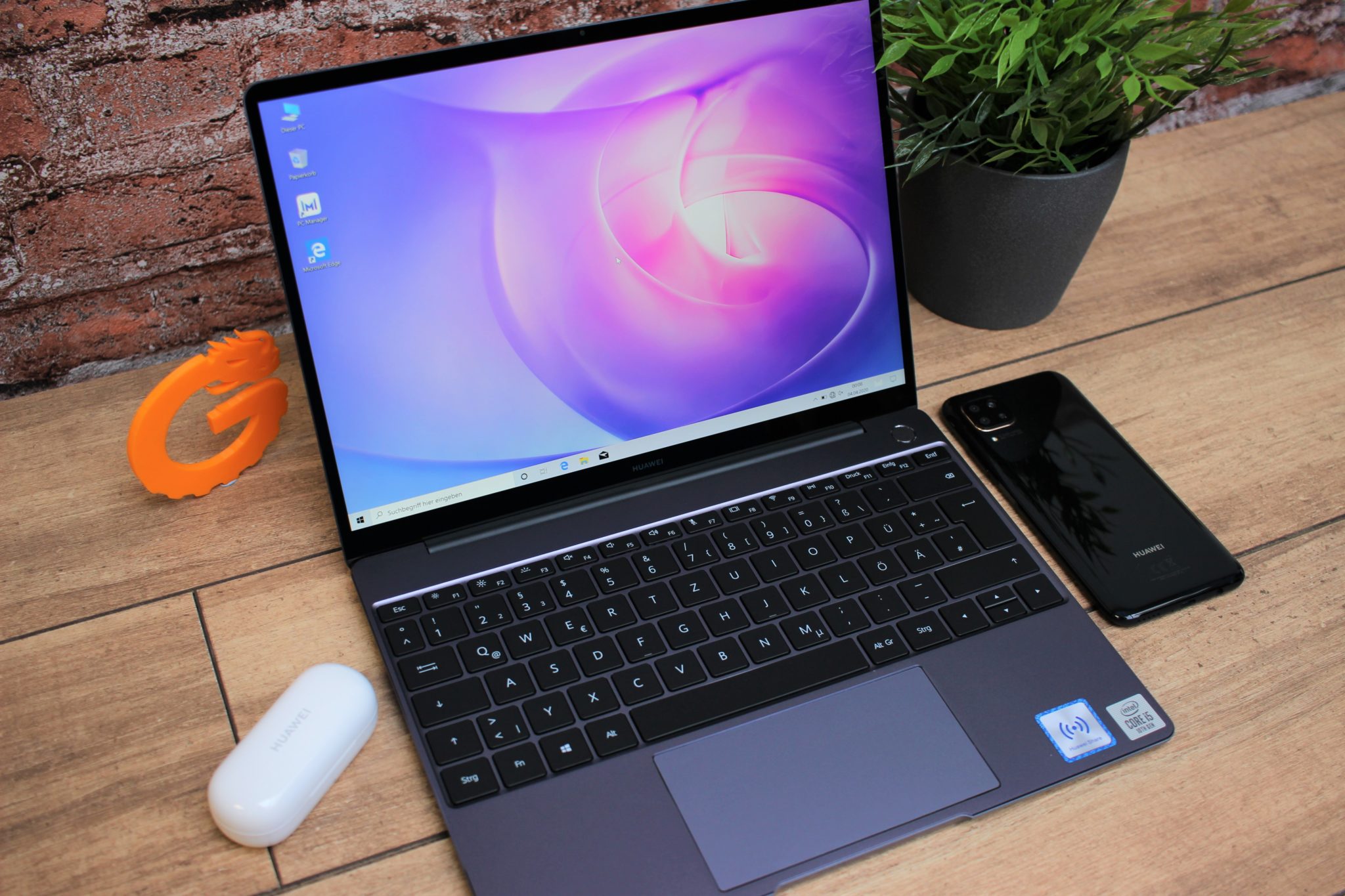 Im Test Huawei Matebook 13 2020 Laptop Mit 13 Zoll 1014