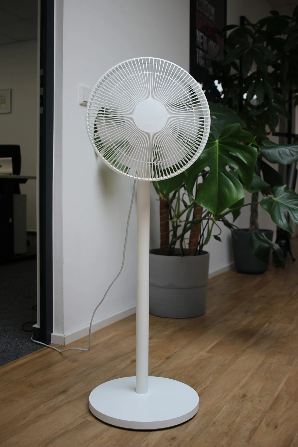 Xiaomi mi smart standing fan 1c обзор