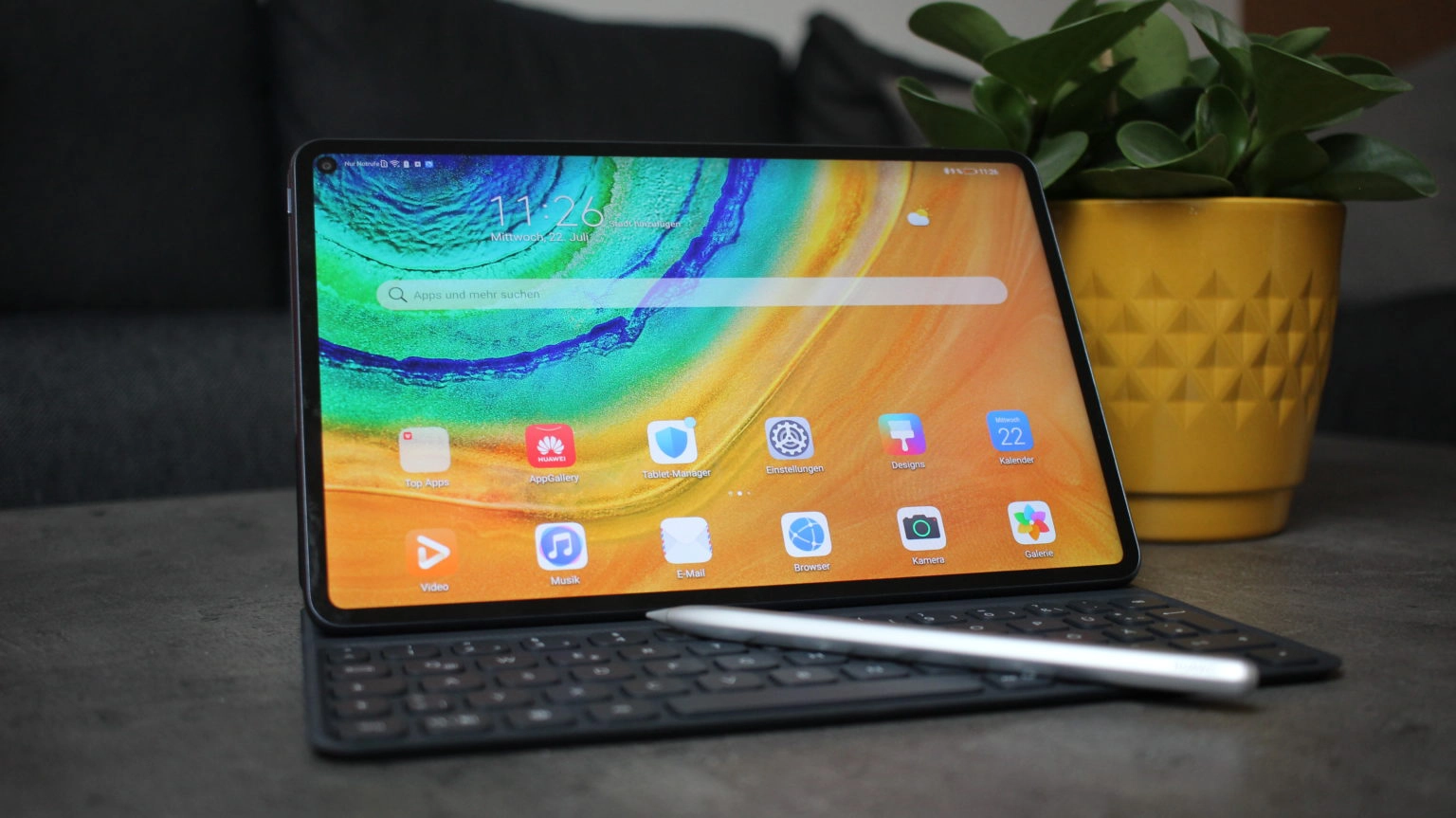 Huawei MatePad Pro: High-End Tablet mit 5G - der iPad Pro-Killer?