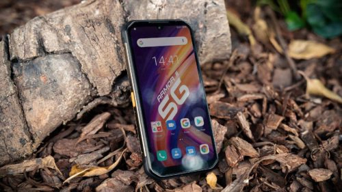 Ulefone Armor 11 Outdoor Smartphone Display