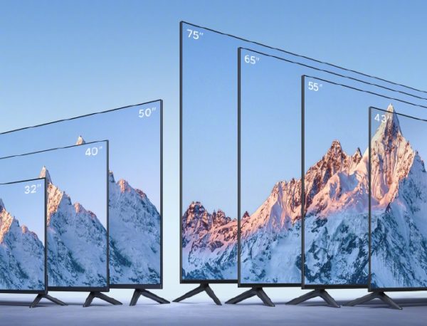 Fernseher Angebote Weihnachten 2022 Xiaomi Mi TV EA 2022 Reihe mit 7 Fernseher bis 75 Zoll ChinaGadgets