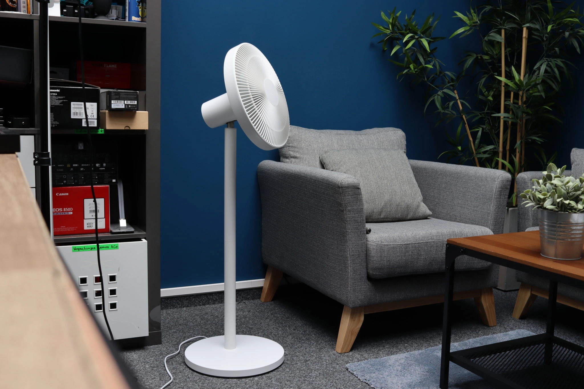 Xiaomi Mi Smart Standing Fan 2 Ventilator im Test | China-Gadgets