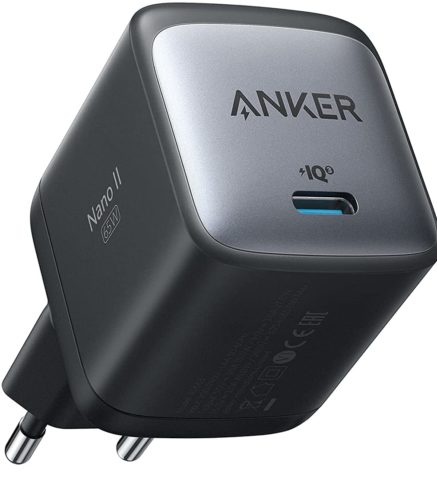 Anker Nano II 65W USB-C Ladegerät: 58% kleiner als üblich!