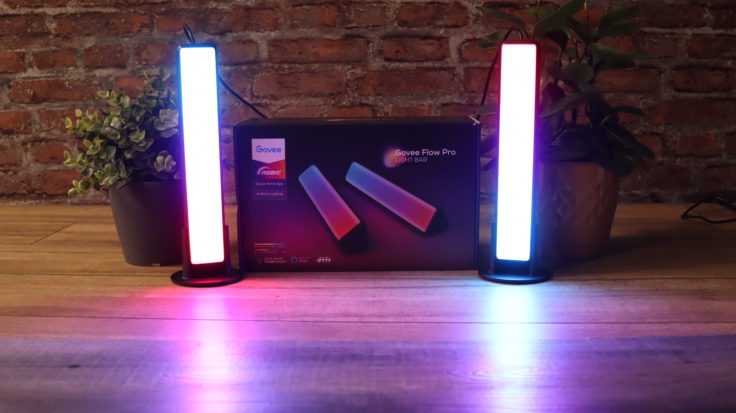 Govee Flow Pro Light Bar Test - Smarte LED Lichtsäulen jetzt im   Angebot