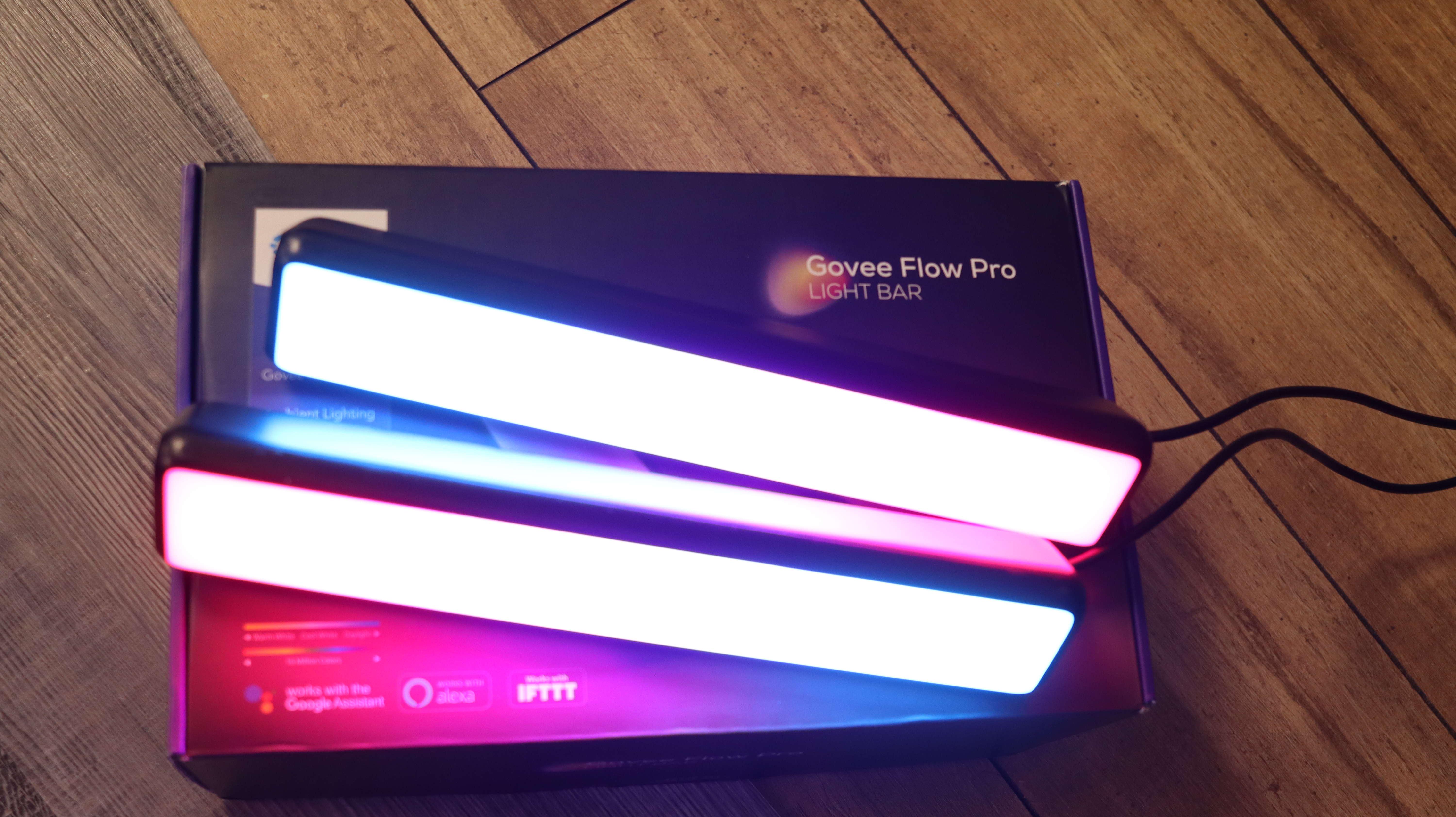 Govee Flow Pro Light Bar Test - Smarte LED Lichtsäulen jetzt im   Angebot