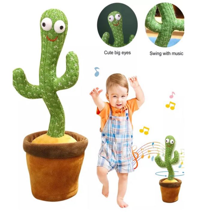 Tanzender, singender und nachsprechender Kaktus 🌵