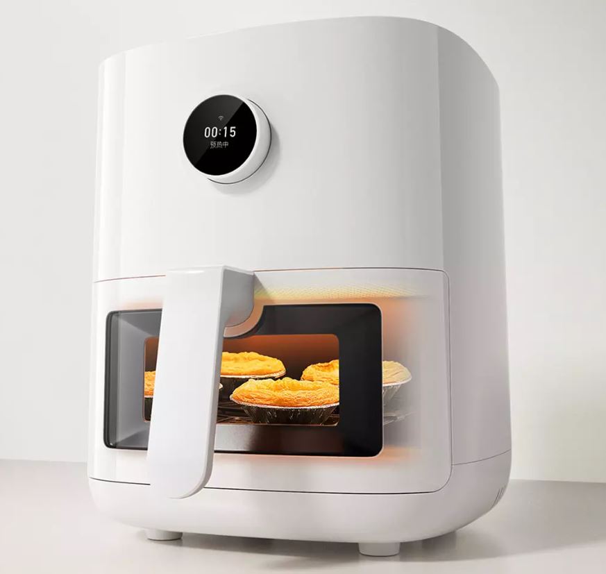 Bestpreis: Xiaomi Mi mit Pro 77€ Smart Volumen Fryer Liter 4 für Sichtfenster Air 