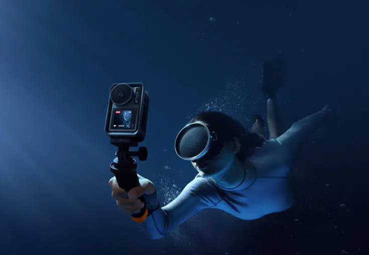 DJI Osmo Action 3 Robuste Actioncam mit großem Akku