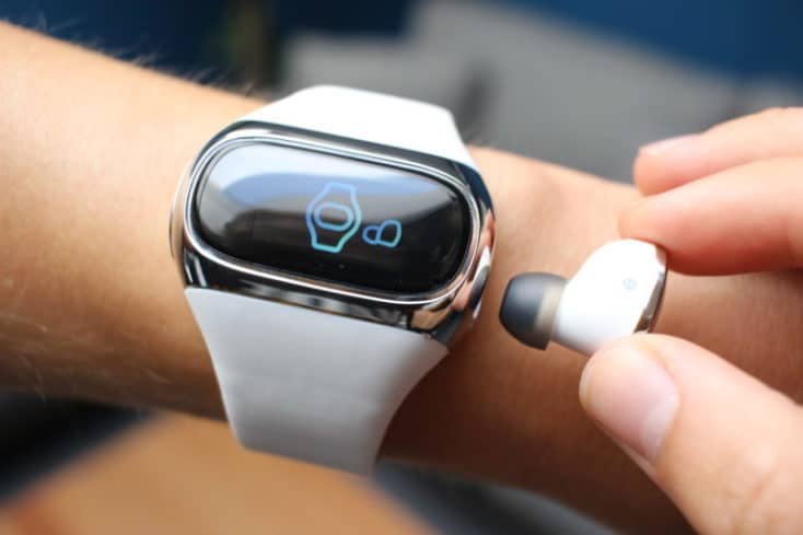 Smartwatch mit integrierten Kopfhörern: Huawei Watch Buds vorgestellt