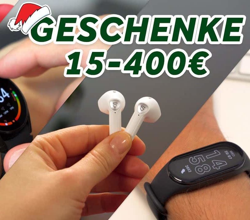 Von uns, für euch Geschenkideen für Weihnachten ChinaGadgets