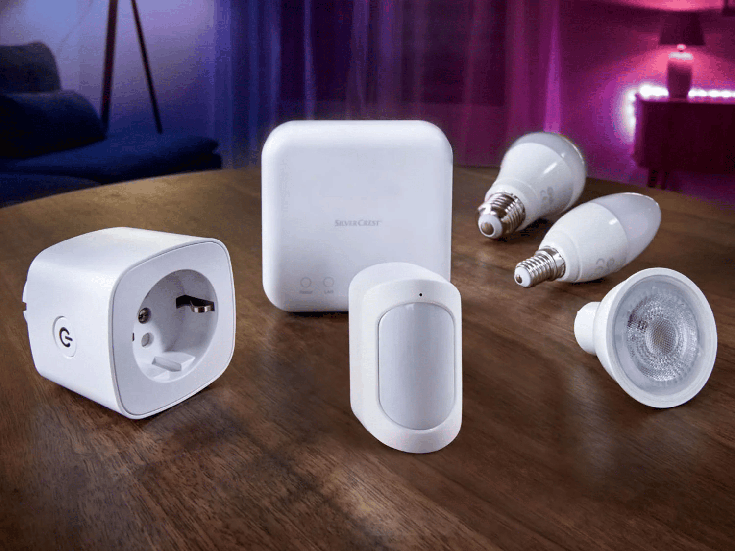 Deal: Smart Home-Gadgets von für Leuchtmittel ,49€/Stück) (3 - 3.0 LIDL 9,44€ ZigBee LED