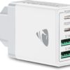 Aioneus 40W USB-C Ladegerät mit 4 Ports für 10,99€ bei Amazon