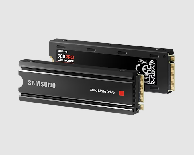 Heatsink 980 SSD (PS5 mit PRO SAMSUNG 1TB kompatibel)