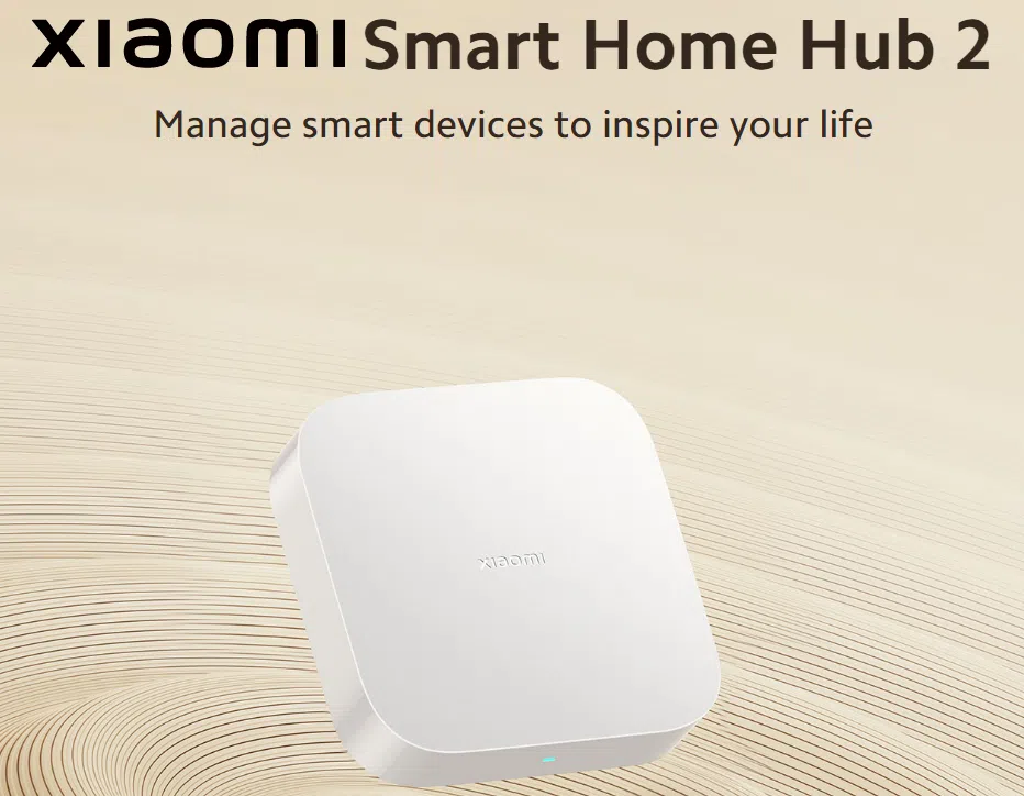 mi smart home hub 2