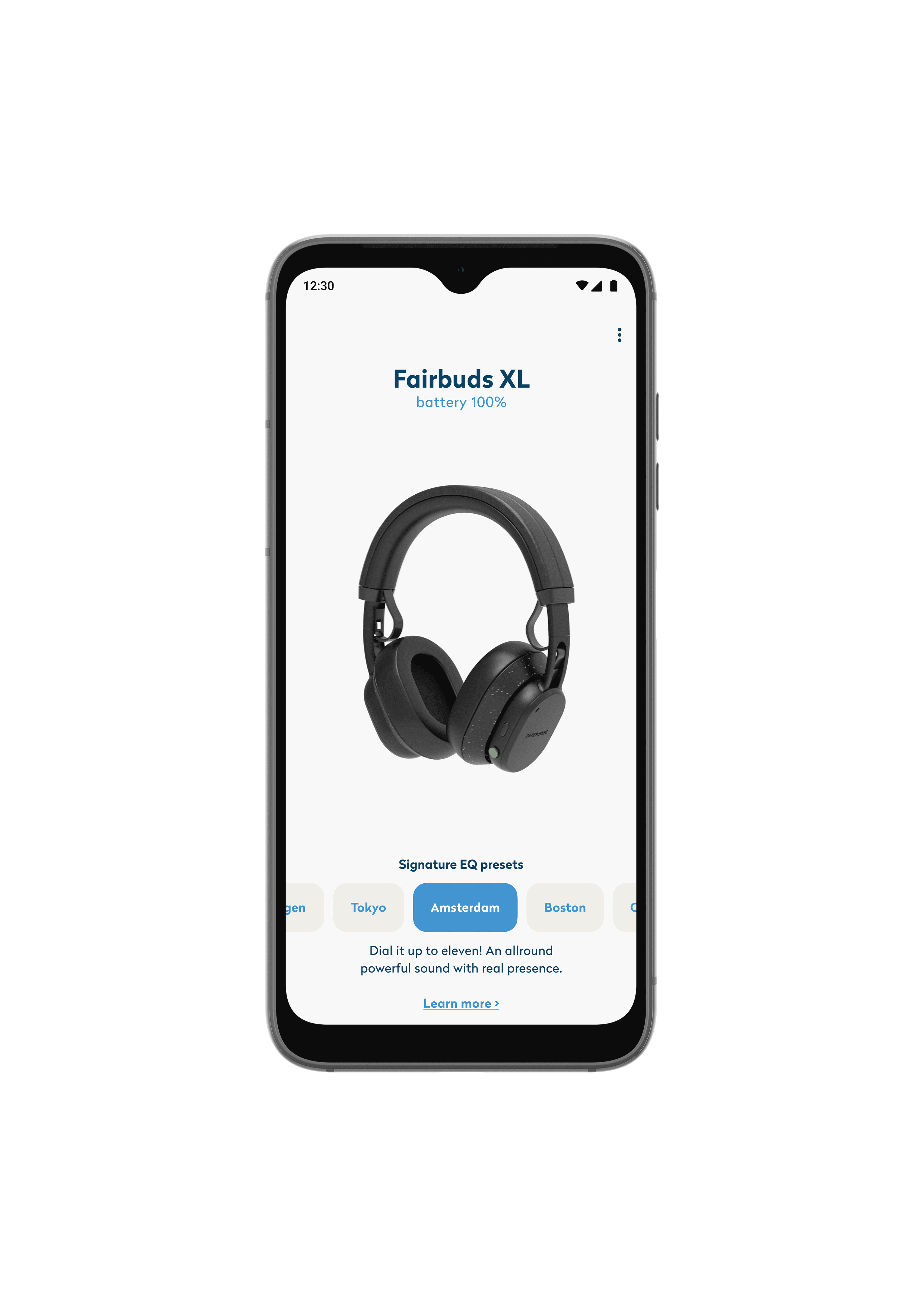 Fairbuds XL: nachhaltiger & modularer Over-Ear-Kopfhörer ANC