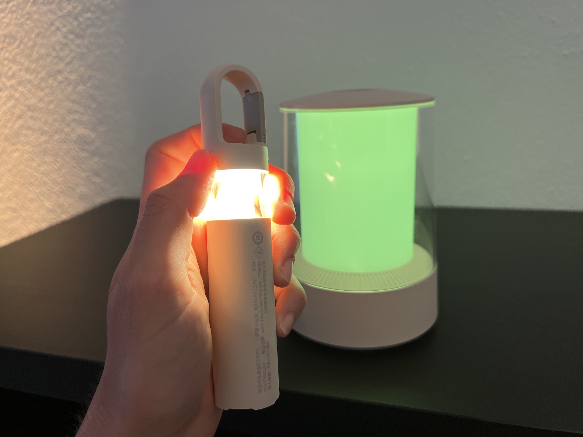 Xiaomi Mijia Split Camping Light has just arrived -  News