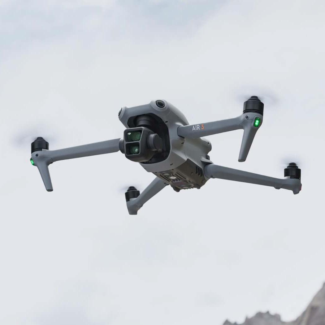 DJI Air 3 - Neue Kameradrohne Mit 4K/100 Fps Und Zwei Kameras