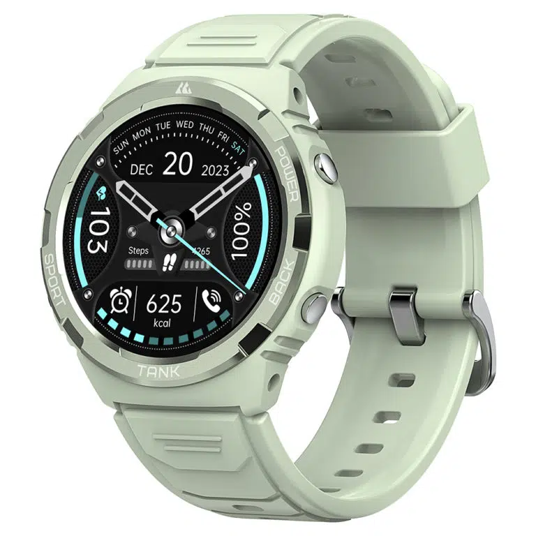 Kospet Tank S1: Outdoor-Smartwatch mit Bluetooth-Anrufen