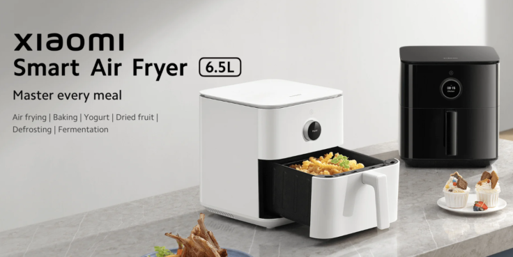 Neues Frittierglück 🍟 Xiaomi Smart Air Fryer mit 6,5 Litern aufgetaucht