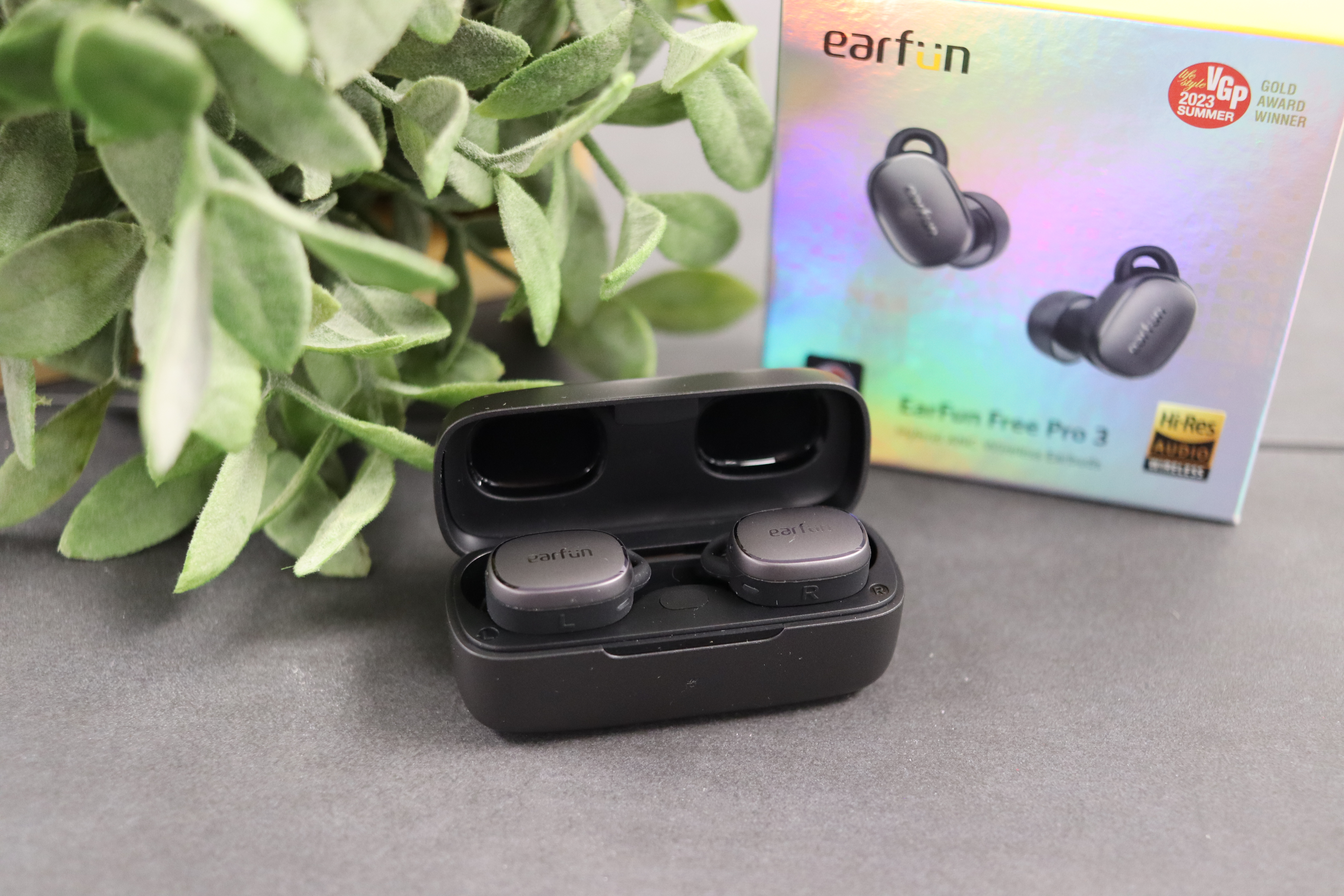 Test: Earfun ANC-In-Ears Snapdragon Pro Free 3 Sound mit
