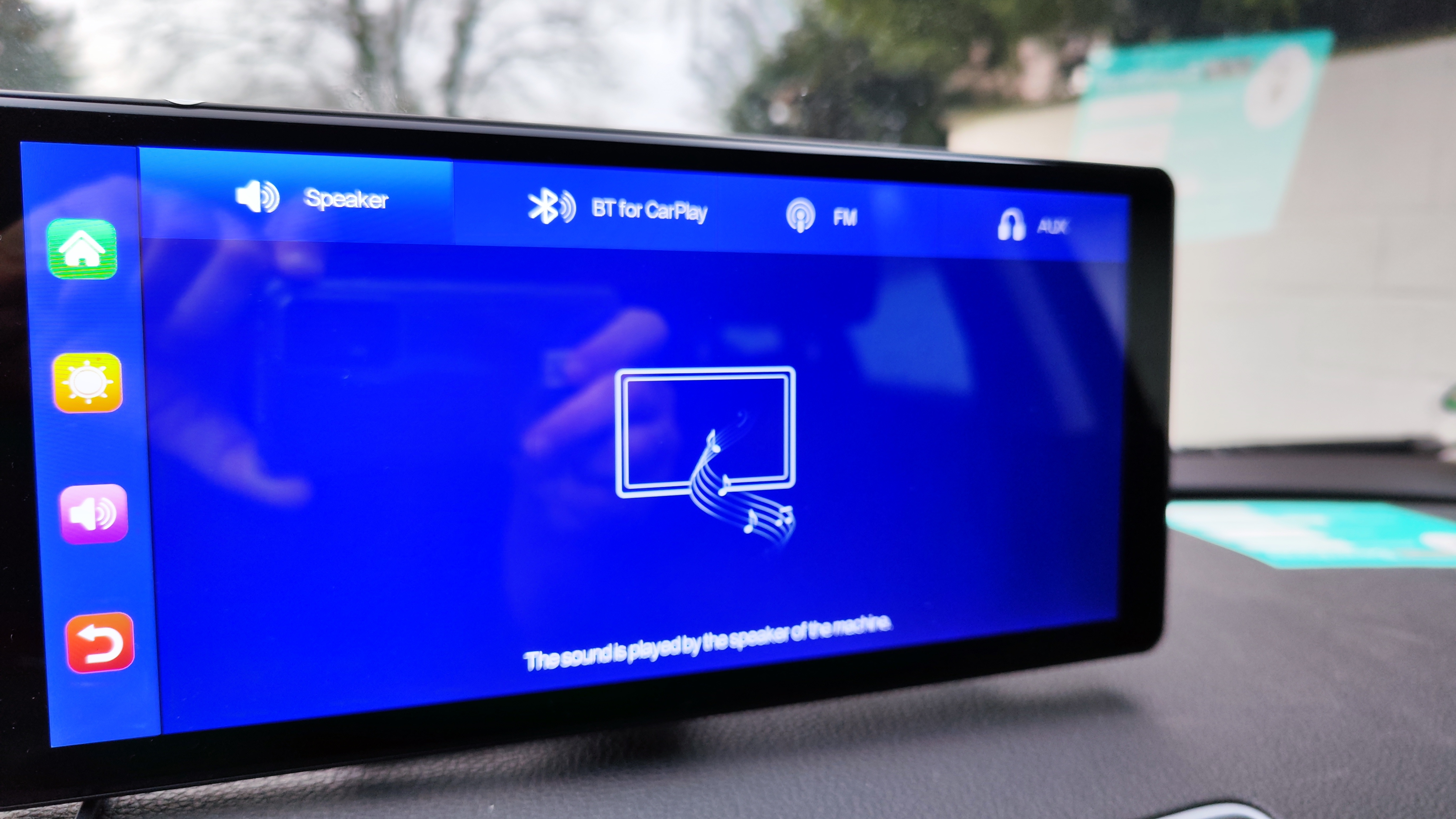 Hikity 1 Din Autoradio mit Wireless Carplay Android Auto Radio mit  Bildschirm 7 Zoll Touch Display Radio mit Bluetooth Freisprecheinrichtung  FM Radio+Rückfahrkamera: : Elektronik & Foto