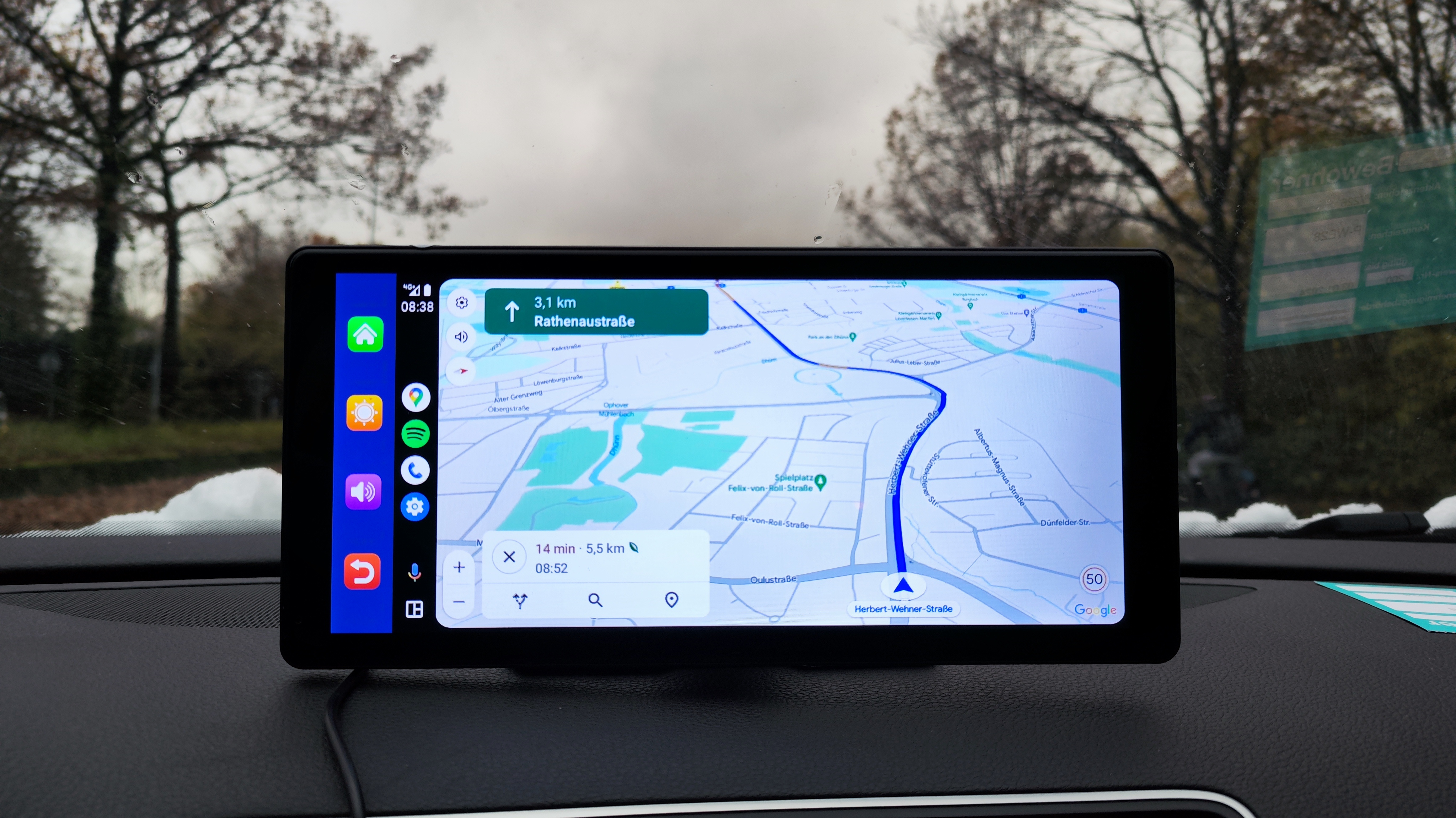 Spotify & Google Maps in jedem Auto: Bluetooth Adapter mit AUX, FM