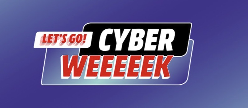Besser als Black Week? Die besten Cyber Week-Deals bei MediaMarkt!