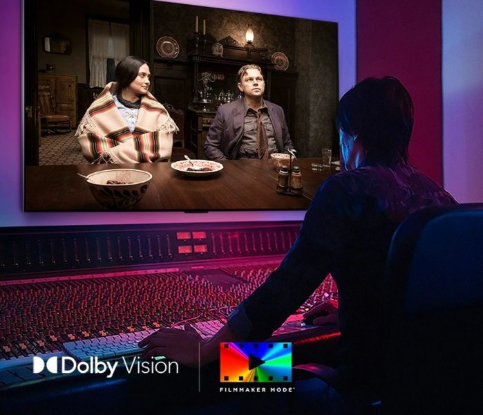 LG OLED evo C4 Dolby Vision