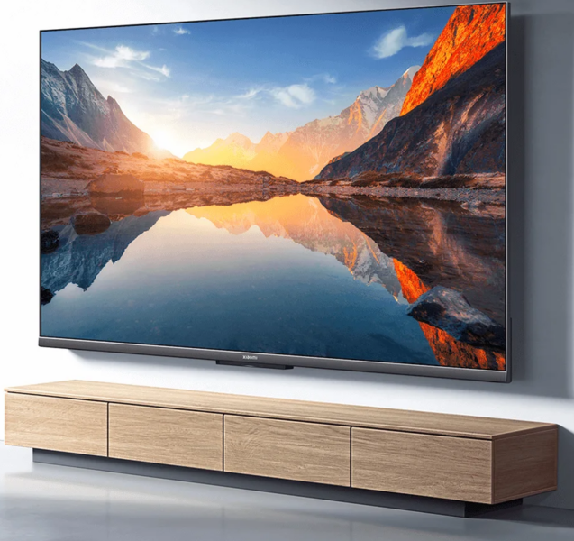Xiaomi TV A 2025 Produktbild an der Wand