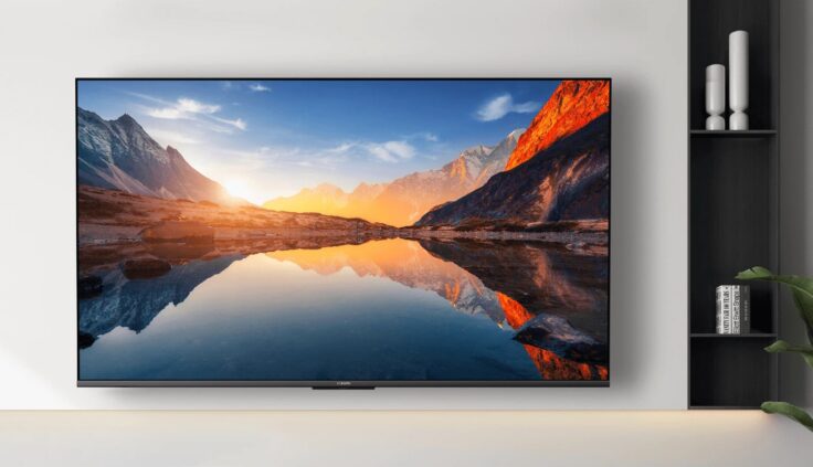 Xiaomi TV A 2025 an der Wand